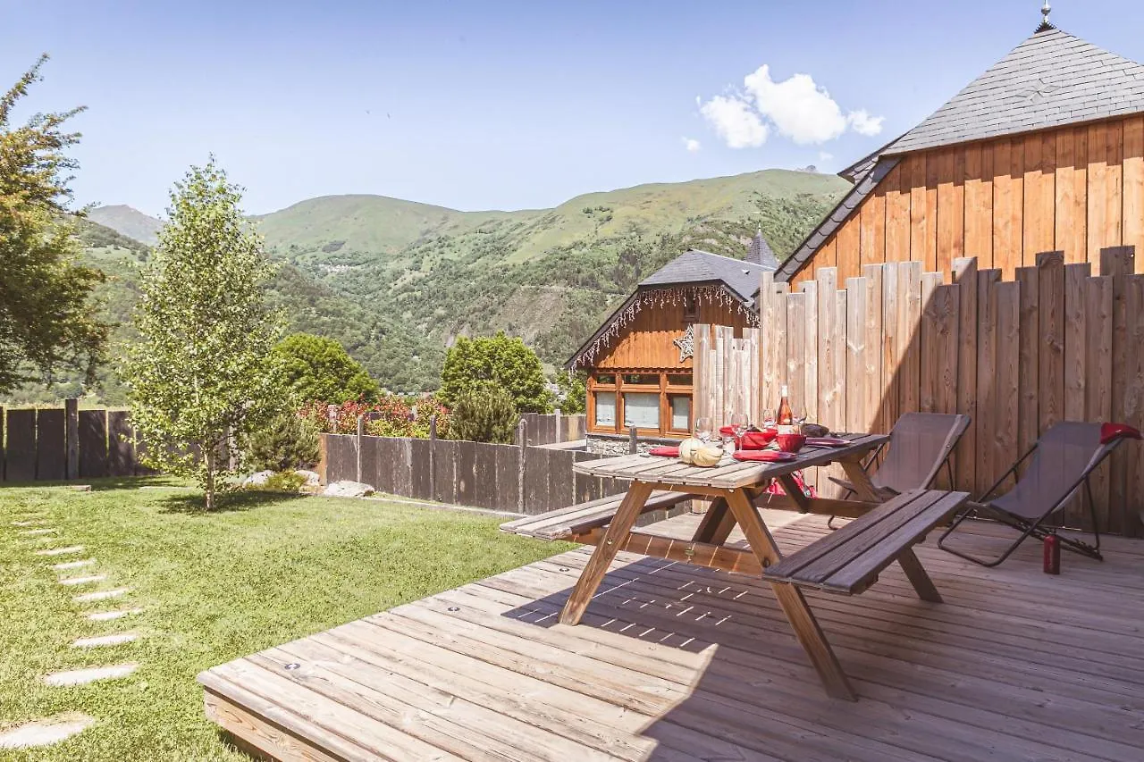 Сasa de vacaciones Les Hauts De Saint-Lary