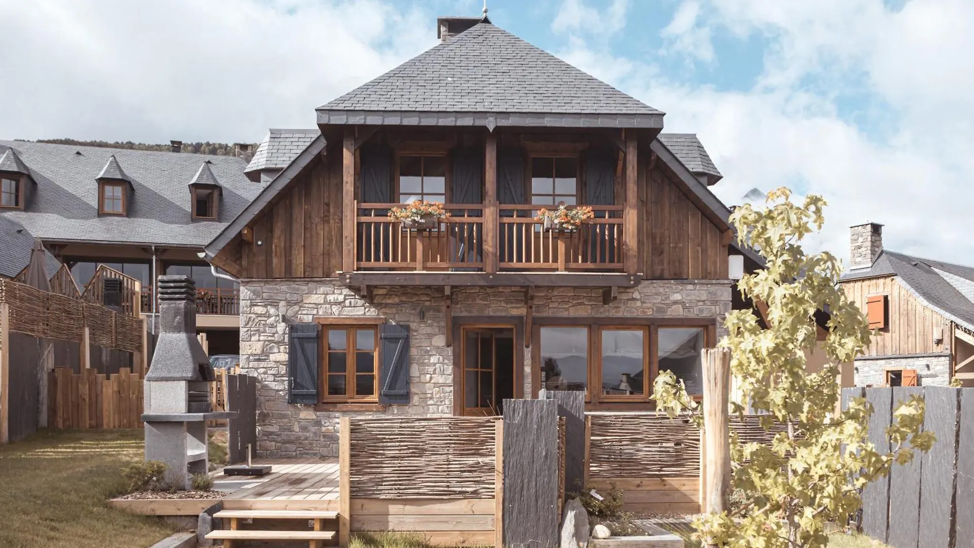 Les Hauts De Saint-Lary Ferienhaus Saint-Lary-Soulan